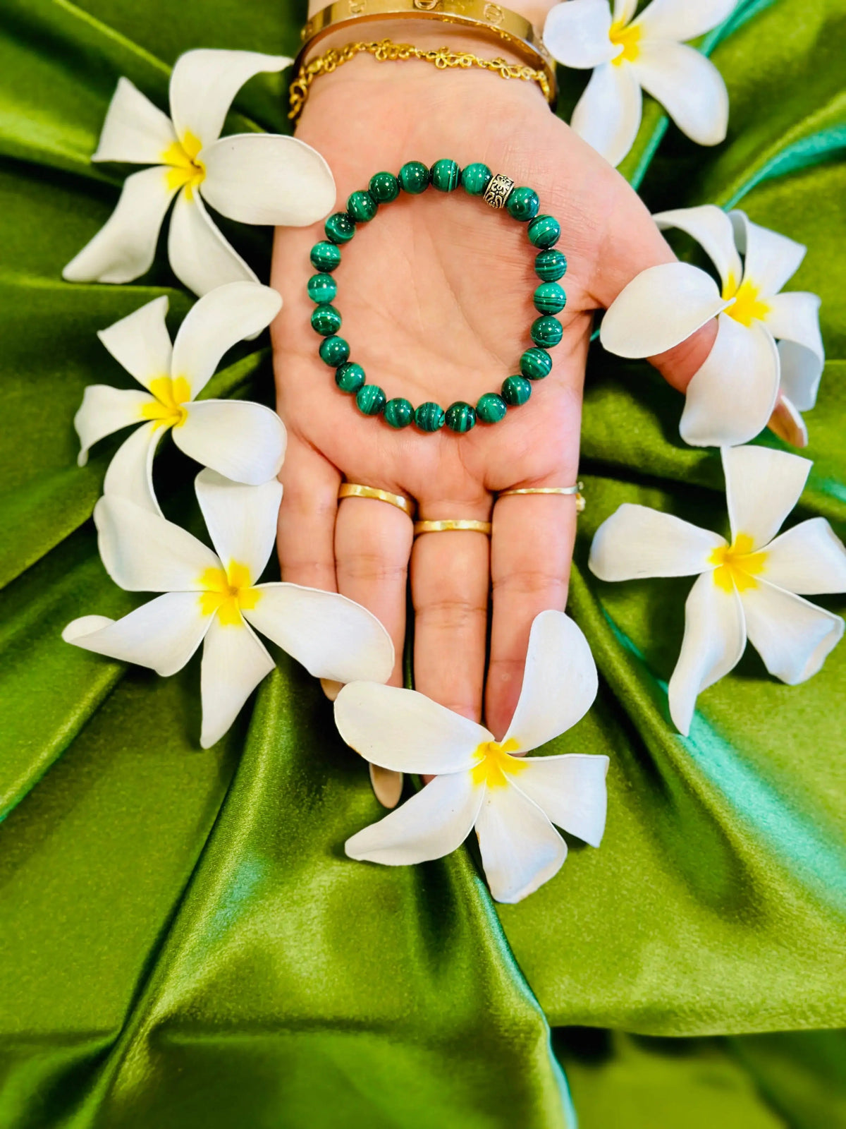 Malachite Bracelet Zenara