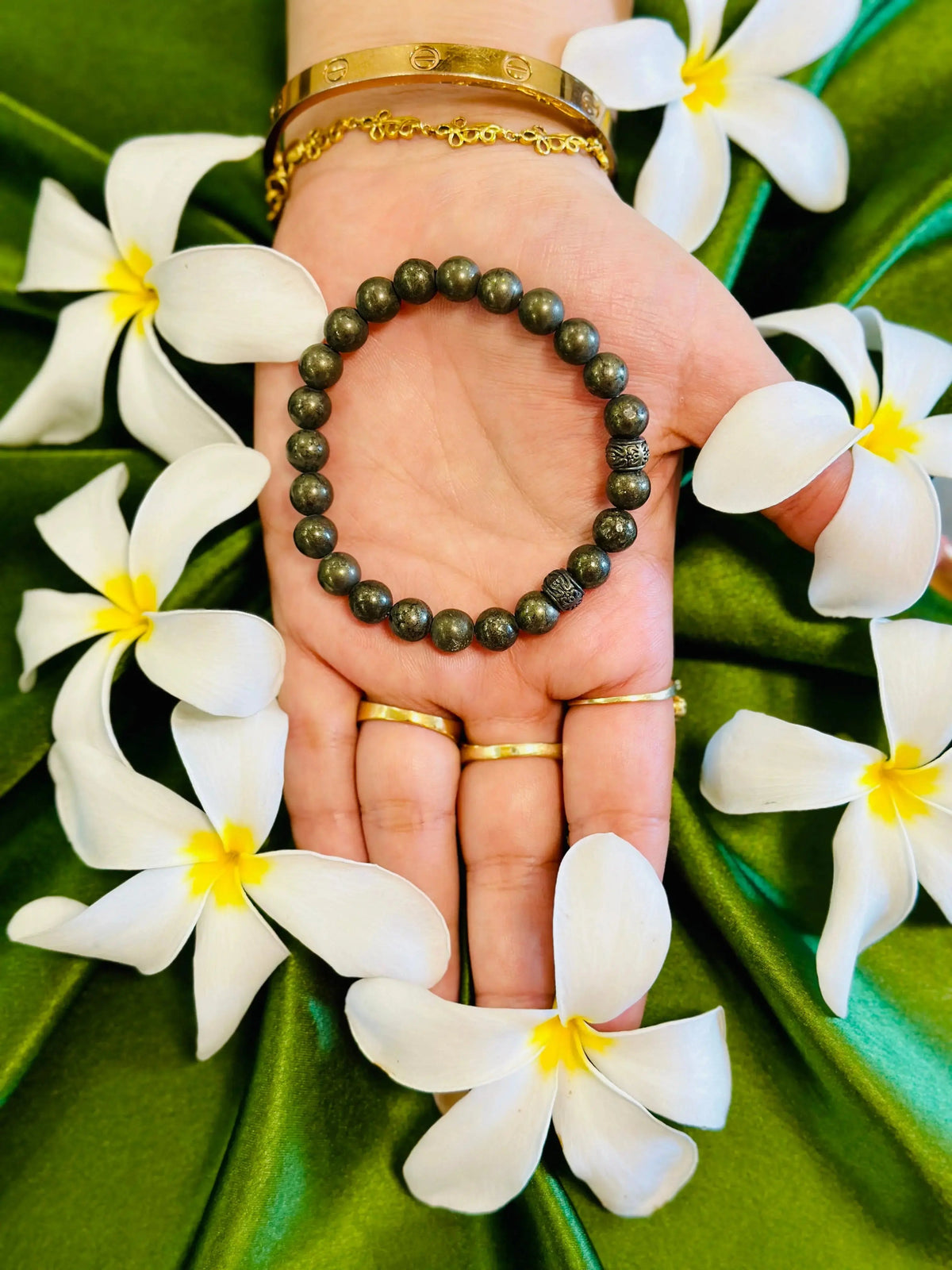 Pyrite Bracelet Zenara