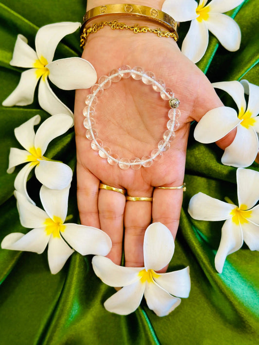 Clear Quartz Bracelet Zenara