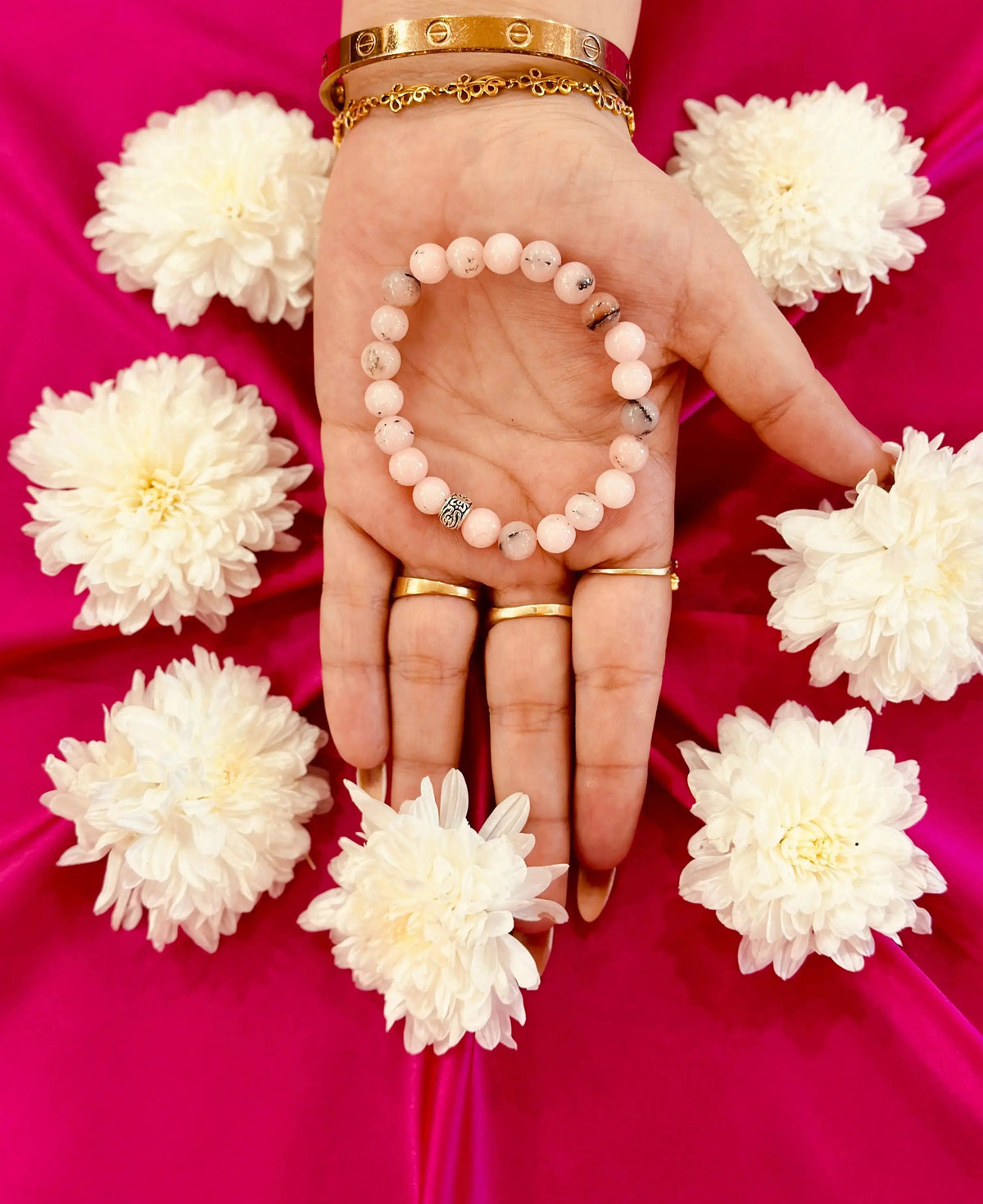 Pink Opal Bracelet Zenara