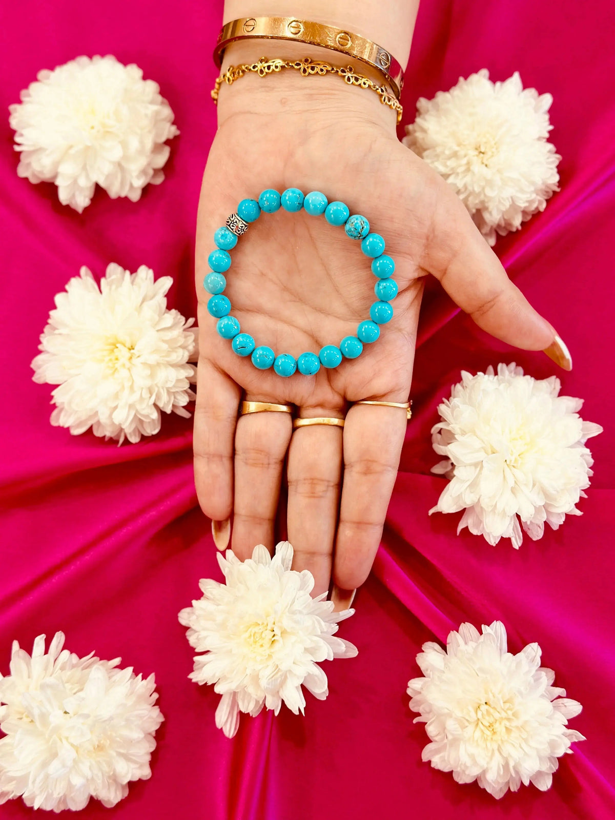Turquoise Bracelet Zenara
