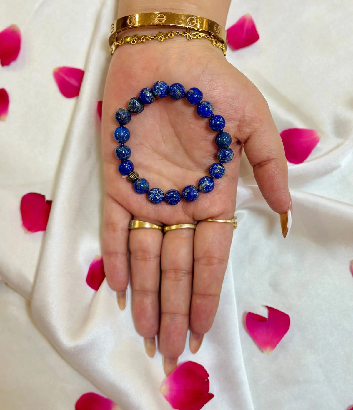 Lapis Lazuli Bracelet Zenara