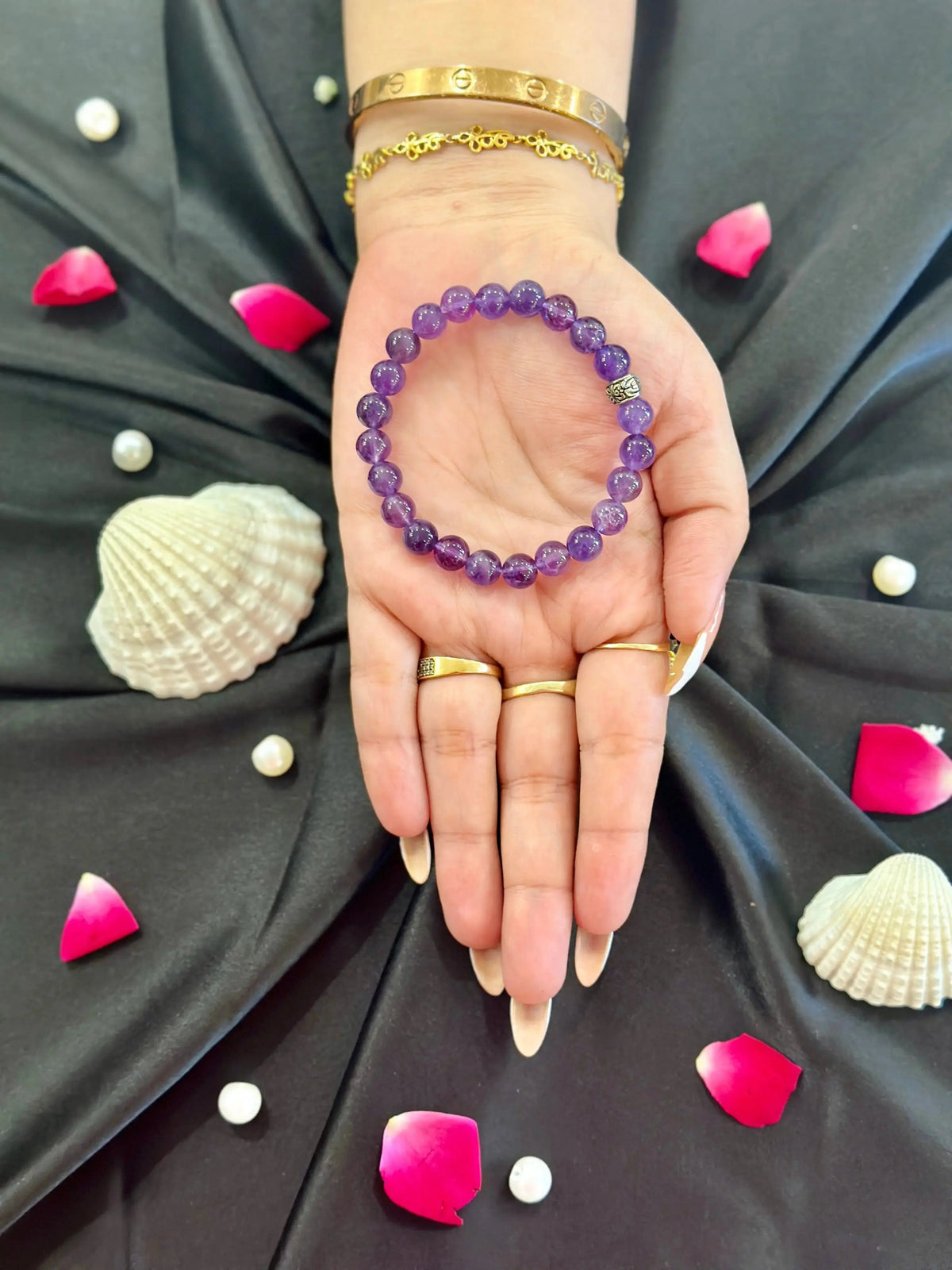 Amethyst Bracelet Zenara