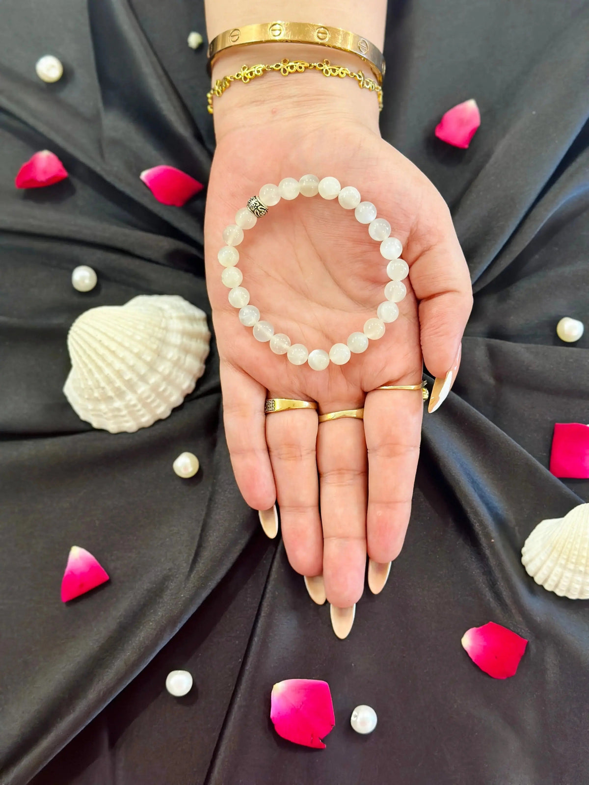 Moonstone Bracelet Zenara