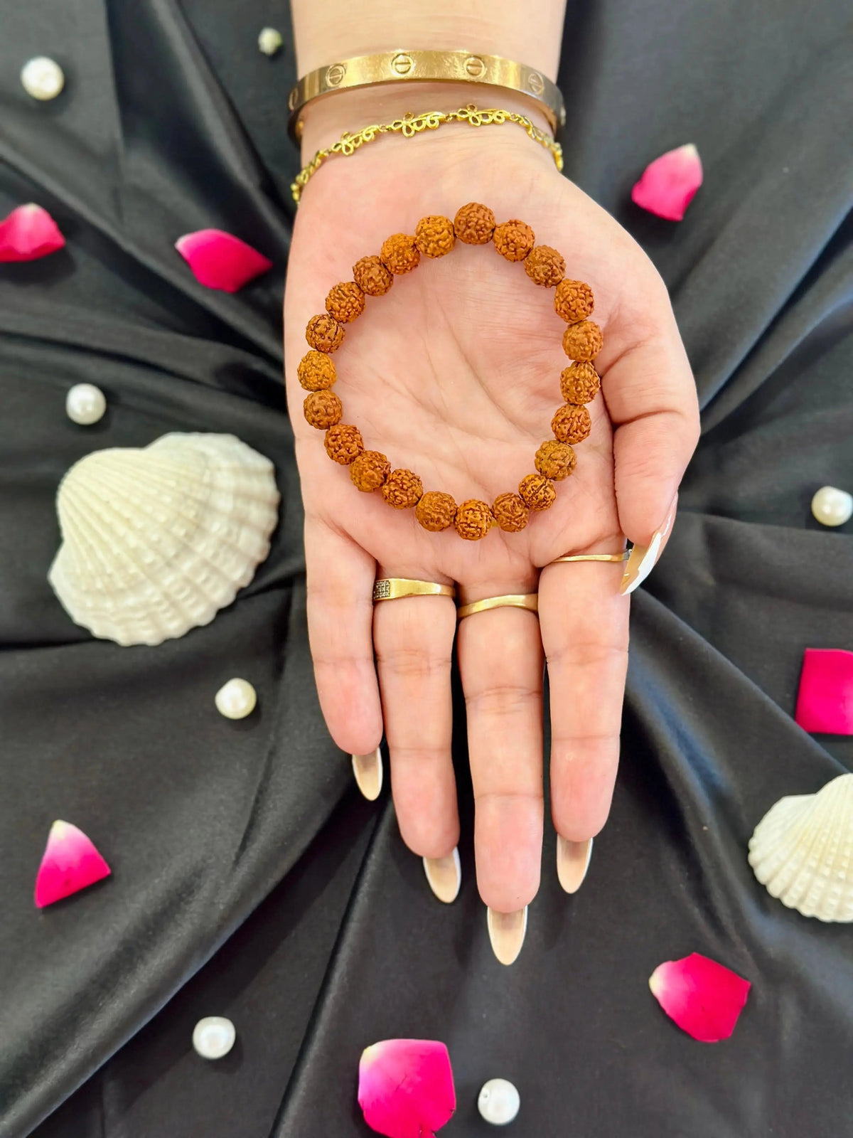 5 Mukhi Rudraksha Bracelet Zenara