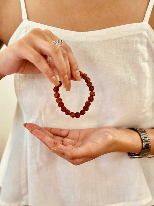 5 Mukhi Rudraksha Bracelet Zenara