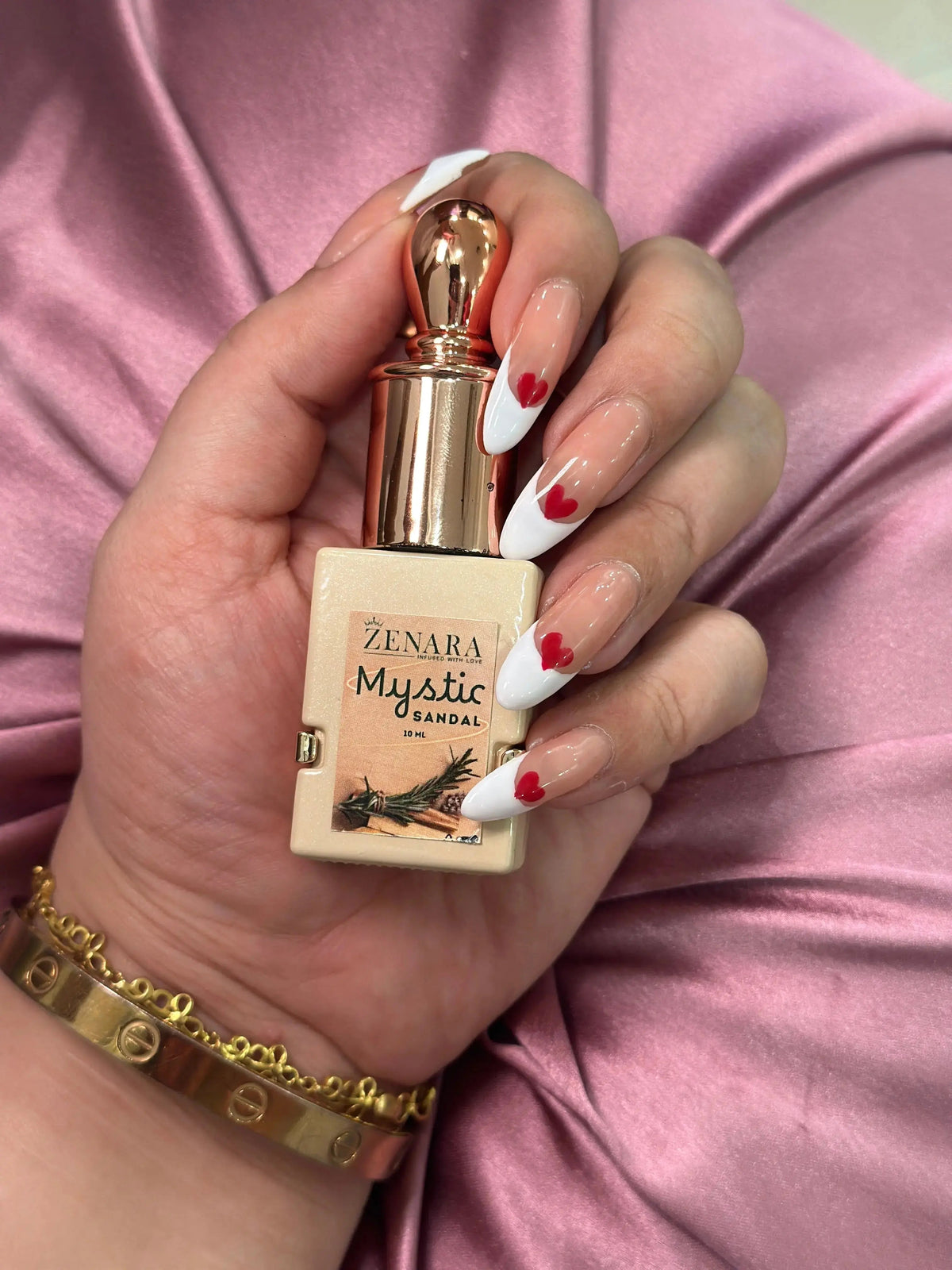 Mystic Sandal Attar Zenara