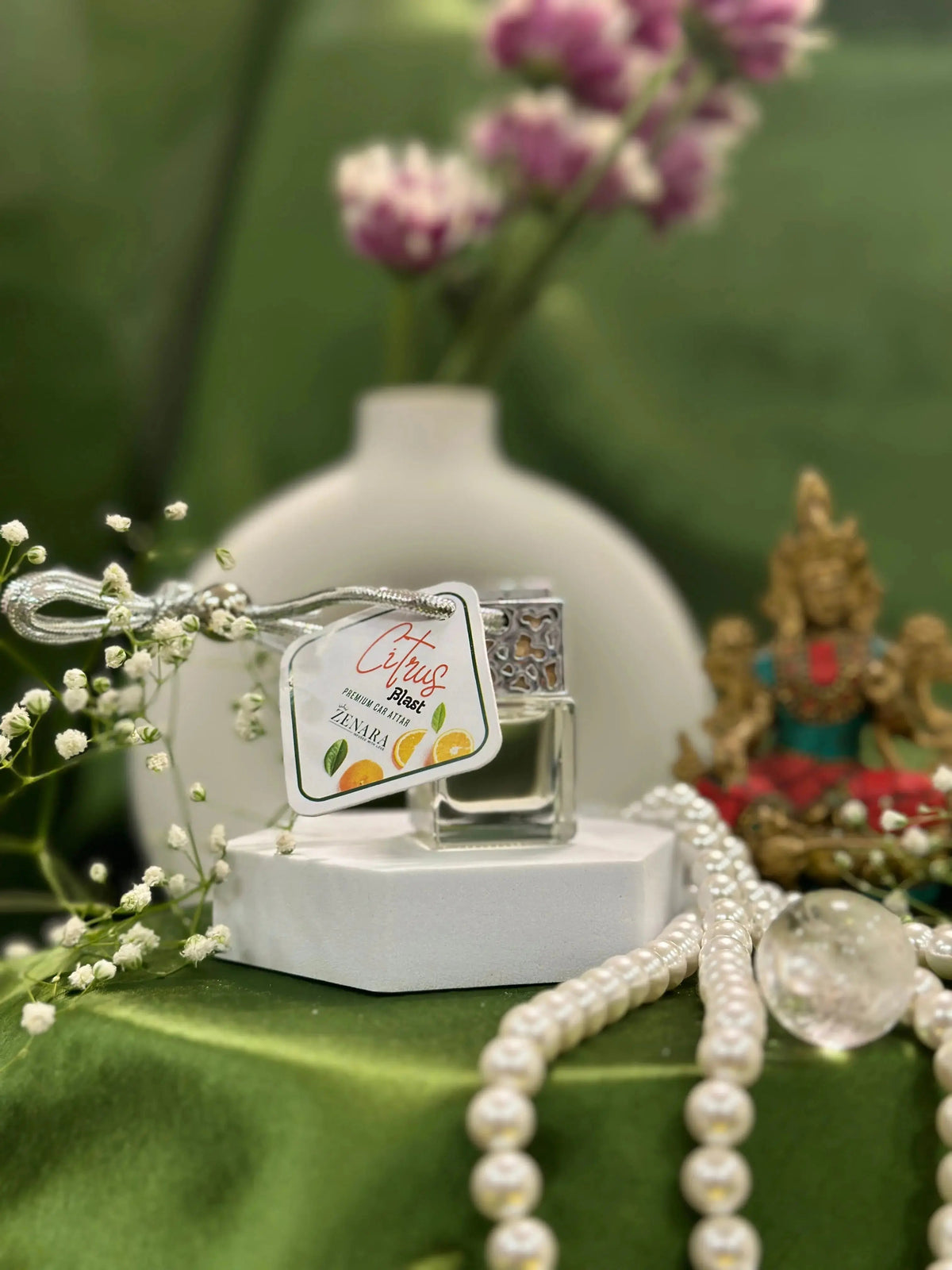 Citrus Blast Car Attar Zenara