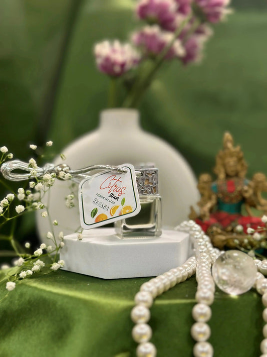 Citrus Blast Car Attar Zenara