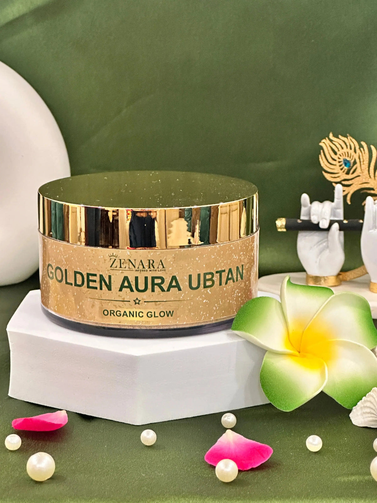 Golden Aura Ubtan Zenara