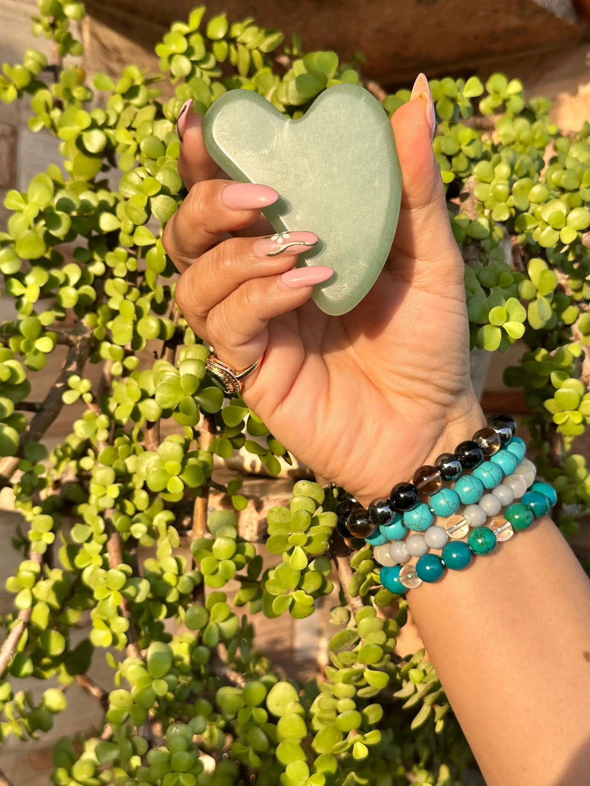 Green Jade Guasha Zenara