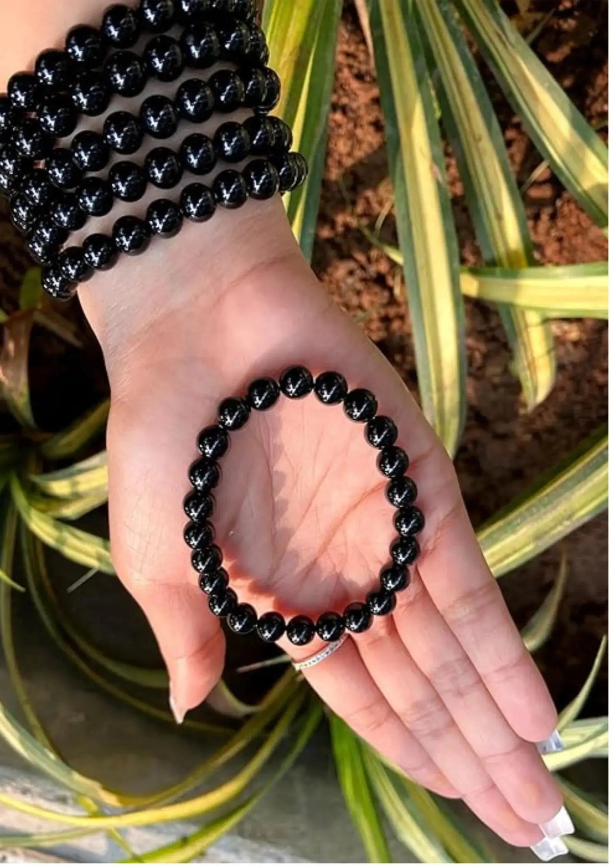 Black Tourmaline Bracelet Zenara
